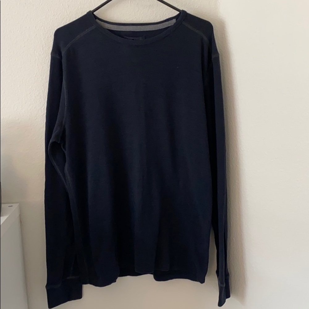 BR 100% Cotton Knit Long Sleeve